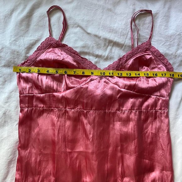 Pink Satin Princess Camisole - Picture 7 of 7